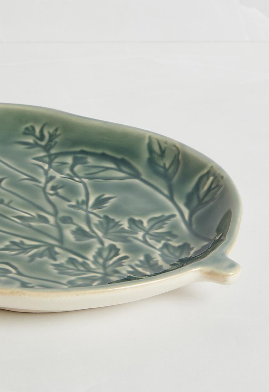 Sixth Floor - Daphne Snack Platter - Blue