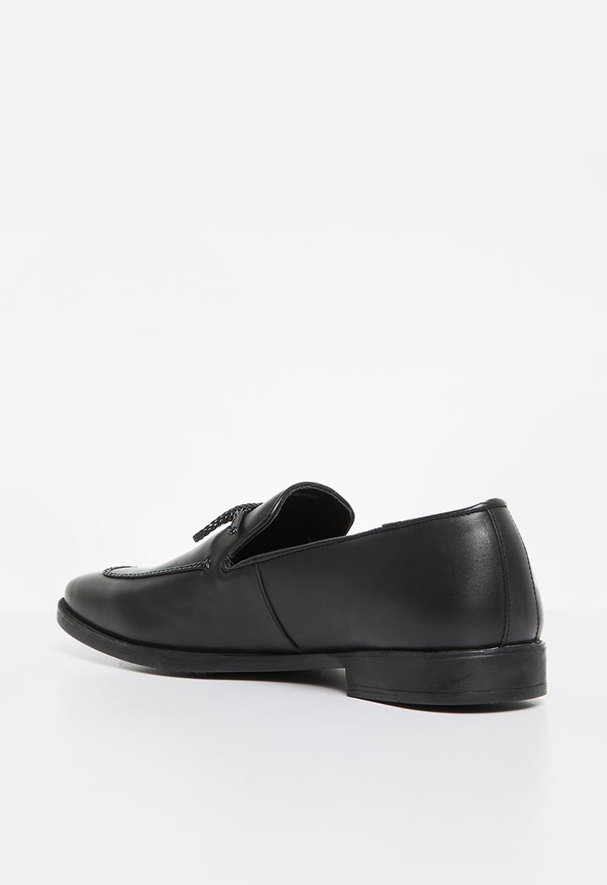 Roberto Morino - Sanjo 4 Leather - Black