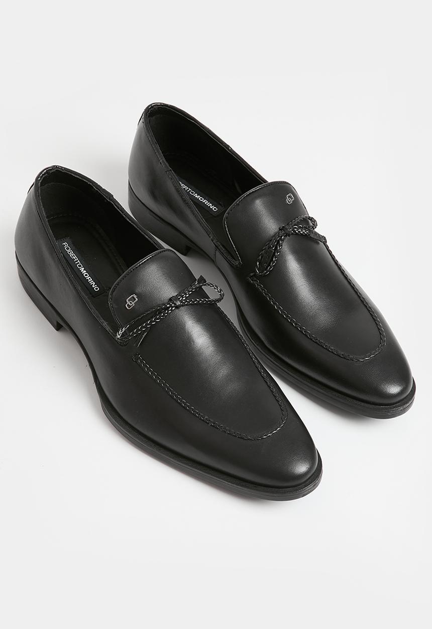 Roberto Morino - Sanjo 4 Leather - Black