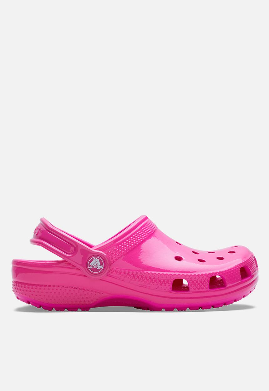 Crocs - Classic neon hl clog - pink crush