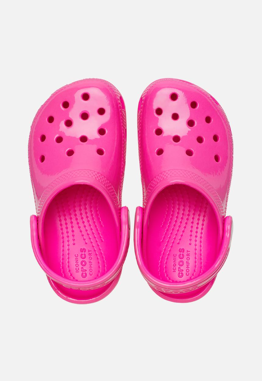 Crocs - Classic neon hl clog - pink crush