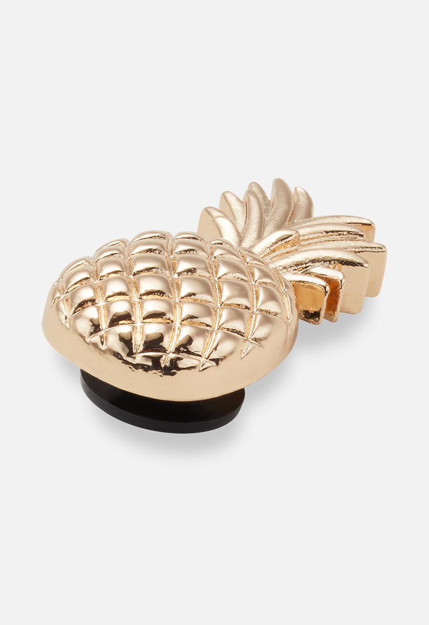 Crocs - Gold pineapple loose - gold