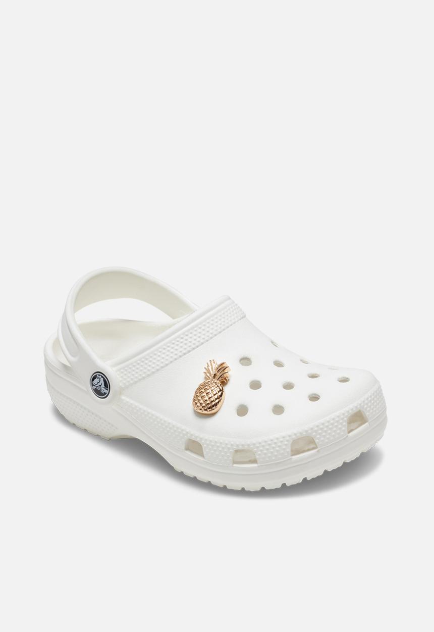 Crocs - Gold pineapple loose - gold