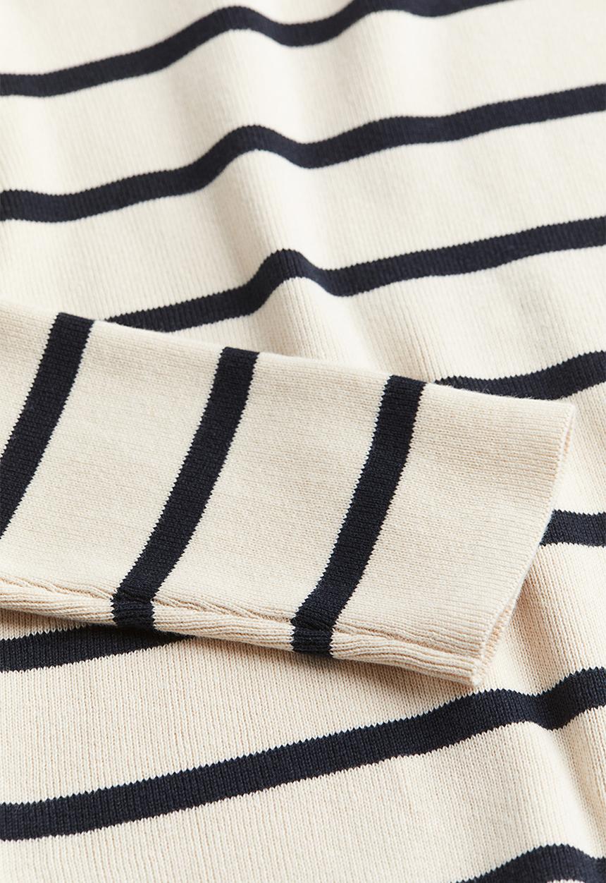 H&M - Fine-knit cotton jumper - white