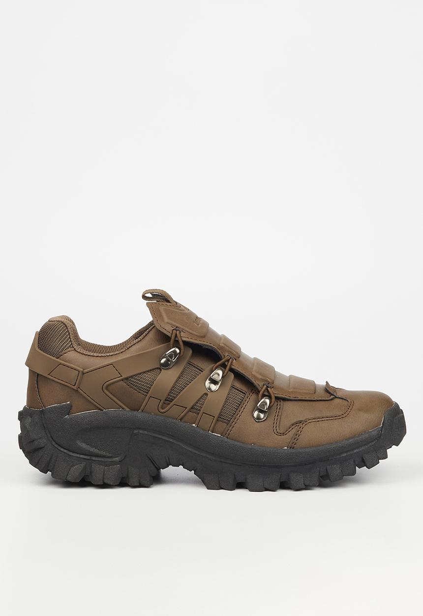 UrbanArt - Raggered 3 Faux Nubuck - Chocolate 