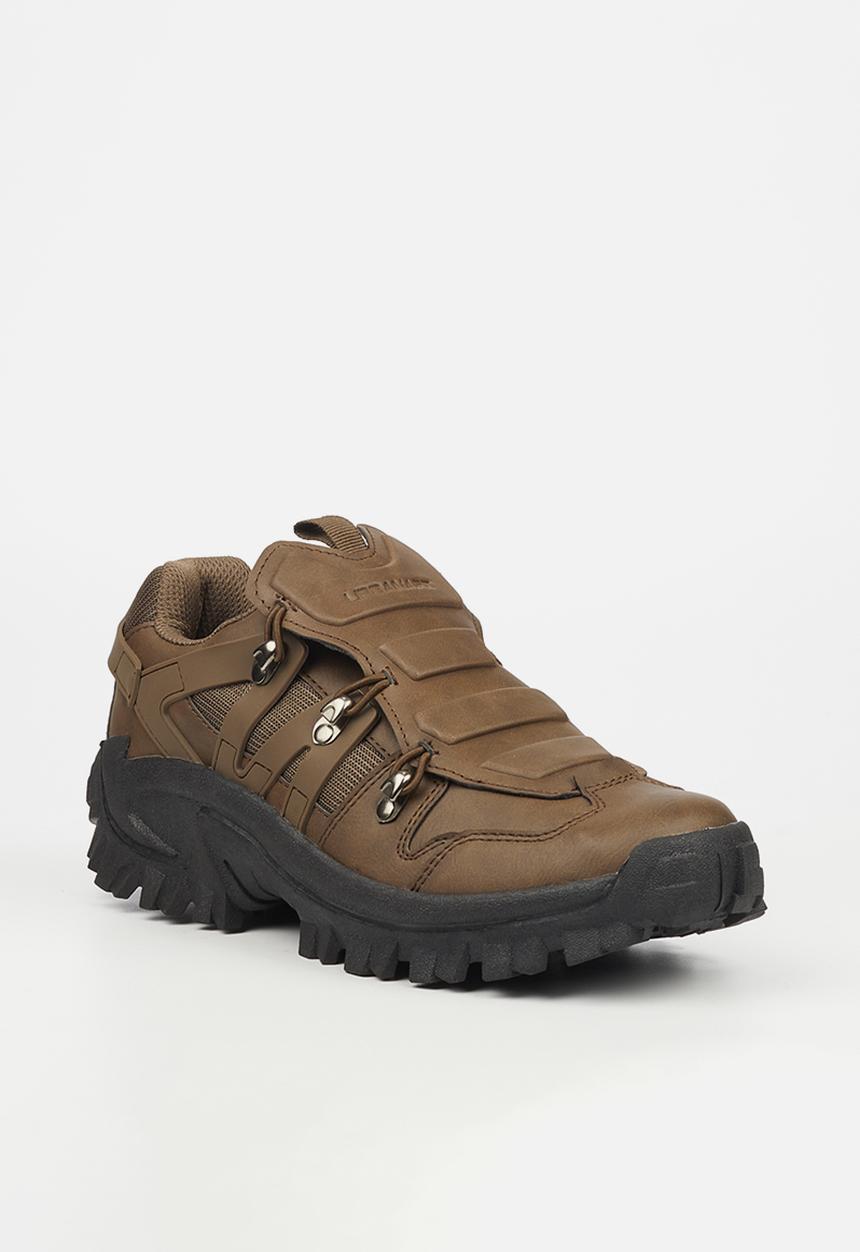 UrbanArt - Raggered 3 Faux Nubuck - Chocolate 