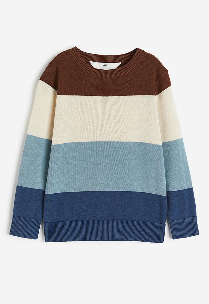 H&M - Jacquard-knit cotton jumper - multi