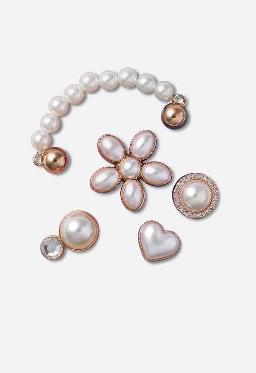 Crocs - Dainty pearl jewelry - 5 pack - multi