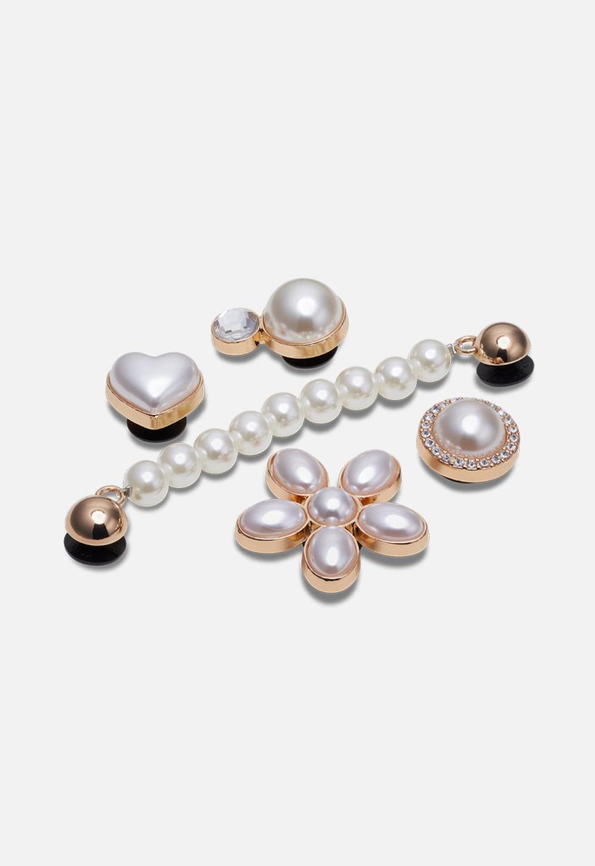Crocs - Dainty pearl jewelry - 5 pack - multi