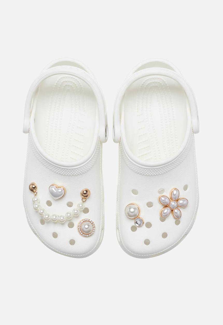Crocs - Dainty pearl jewelry - 5 pack - multi