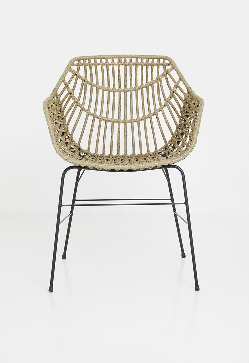 Sixth Floor - Shanara outdoor dining chair - natural