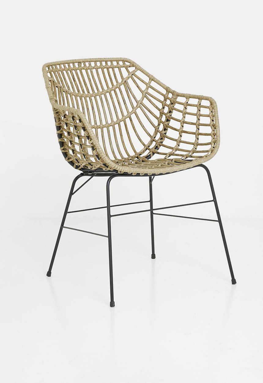 Sixth Floor - Shanara outdoor dining chair - natural