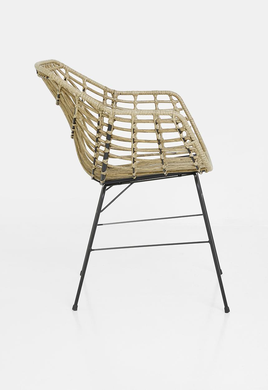 Sixth Floor - Shanara outdoor dining chair - natural