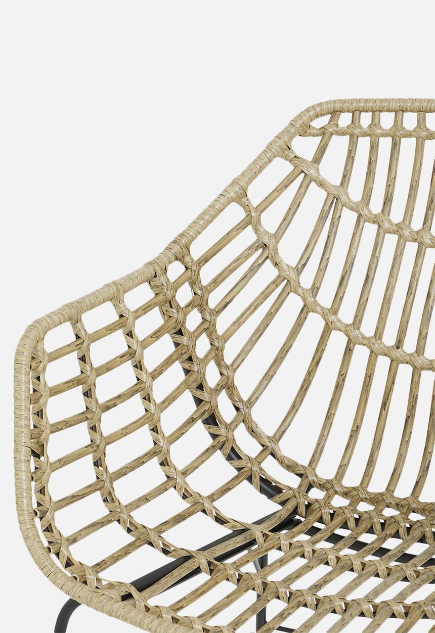 Sixth Floor - Shanara outdoor dining chair - natural