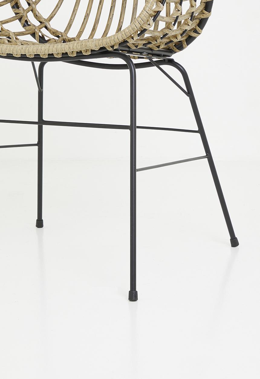 Sixth Floor - Shanara outdoor dining chair - natural