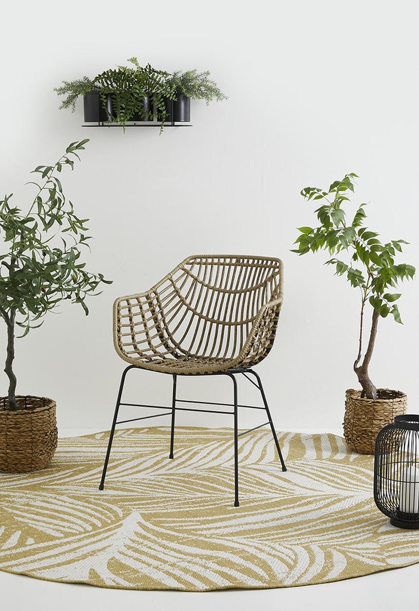 Sixth Floor - Shanara outdoor dining chair - natural