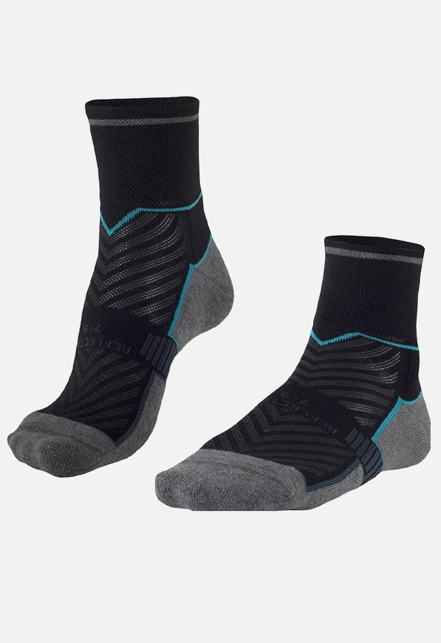Falke - Reflective Running socks - black