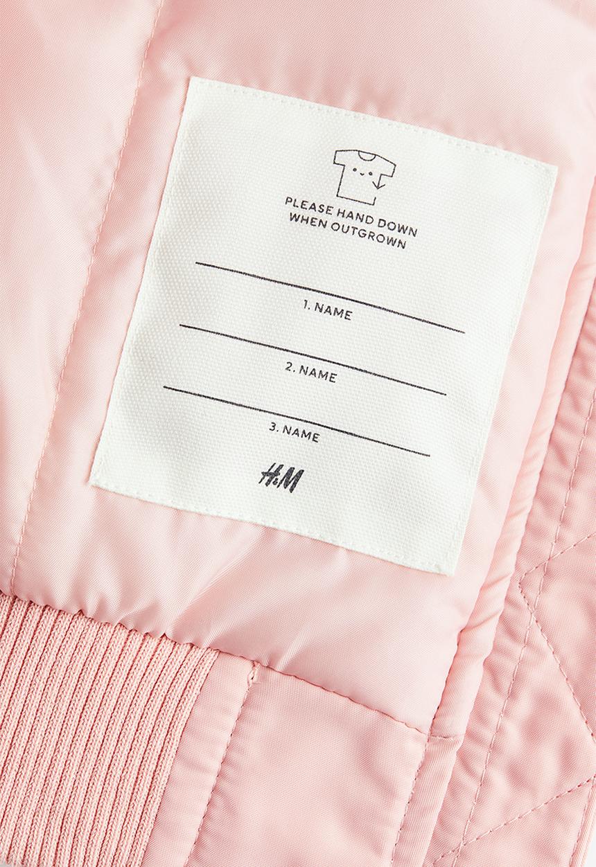 H&M - Bomber jacket - pink