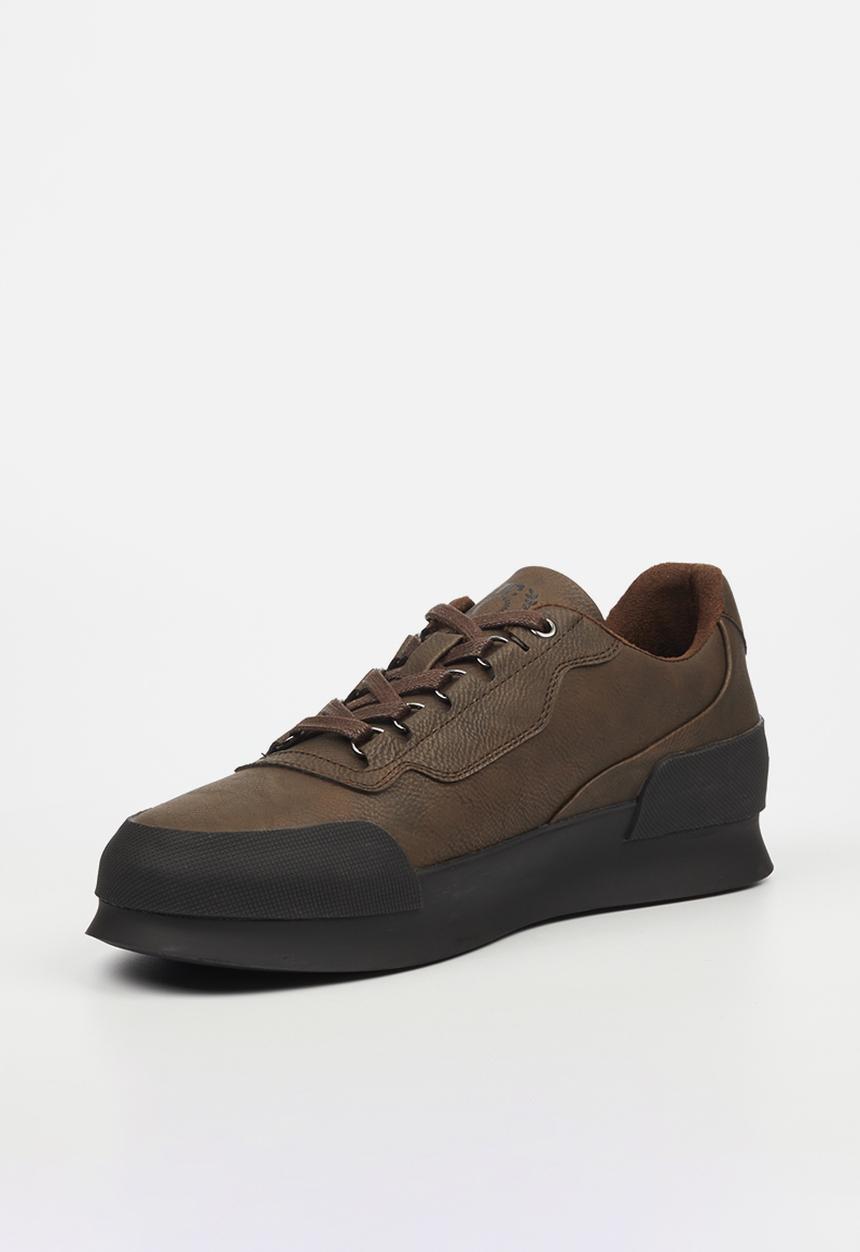 MAZERATA - Valentino 9 faux nubuck - choc