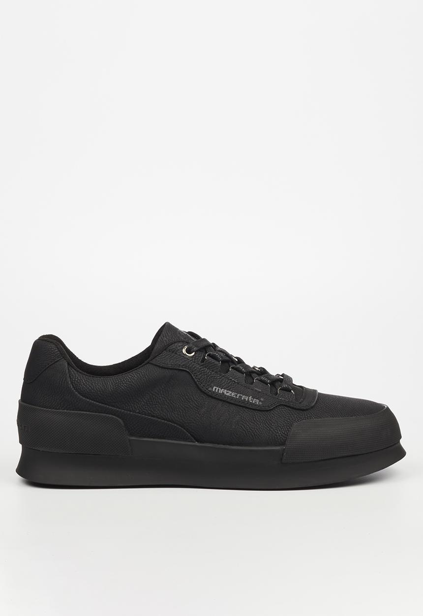 MAZERATA - Valentino 9 faux nubuck - black