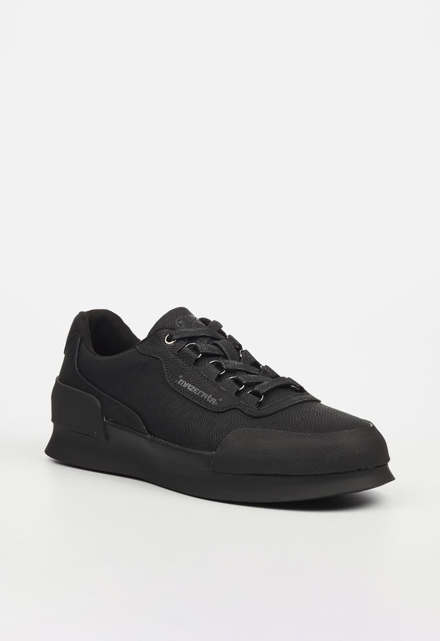 MAZERATA - Valentino 9 faux nubuck - black