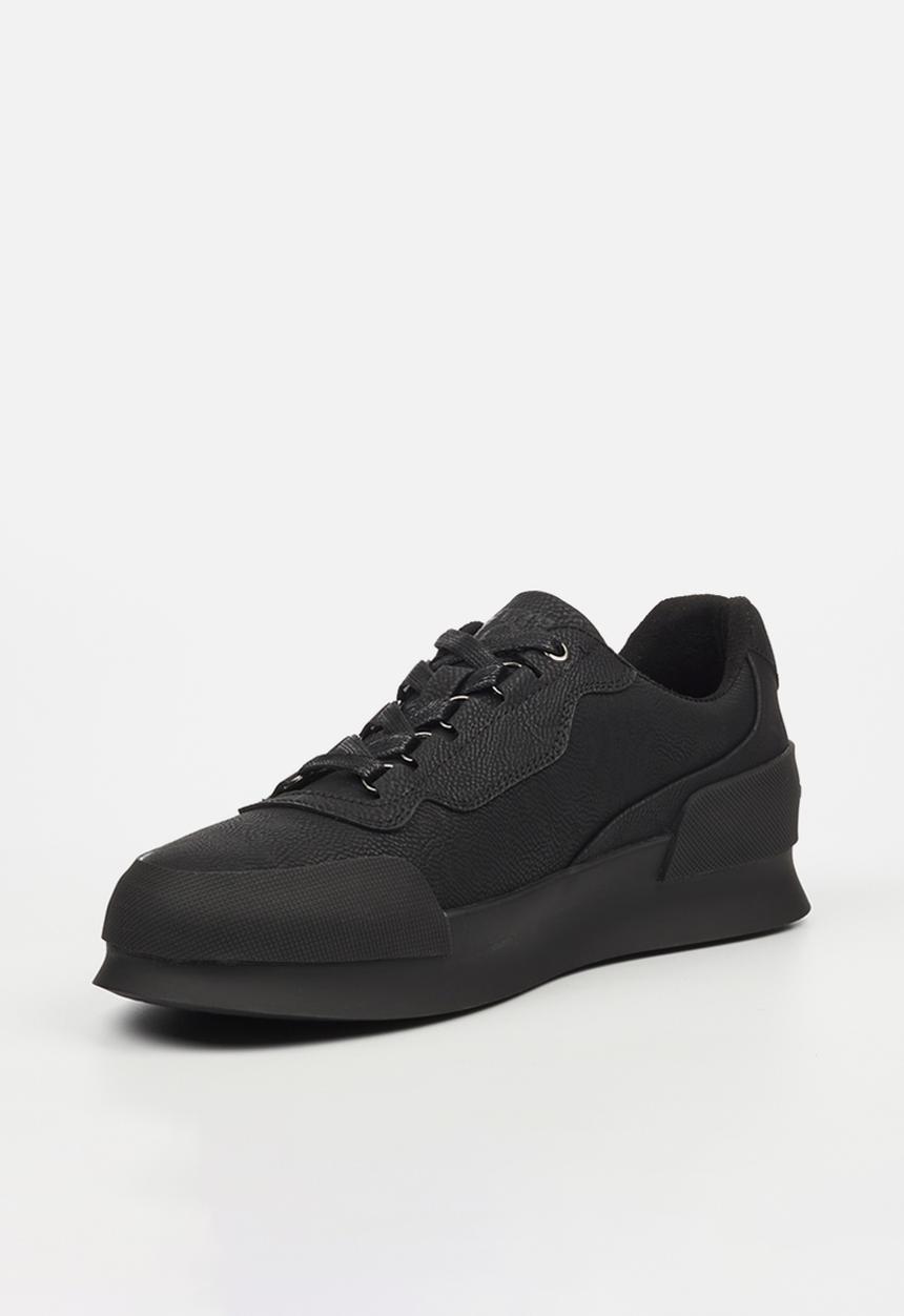 MAZERATA - Valentino 9 faux nubuck - black