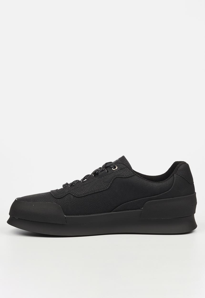 MAZERATA - Valentino 9 faux nubuck - black