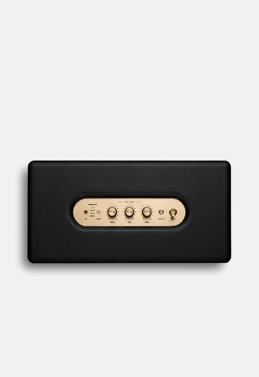 Marshall - Woburn iii BT speaker - black