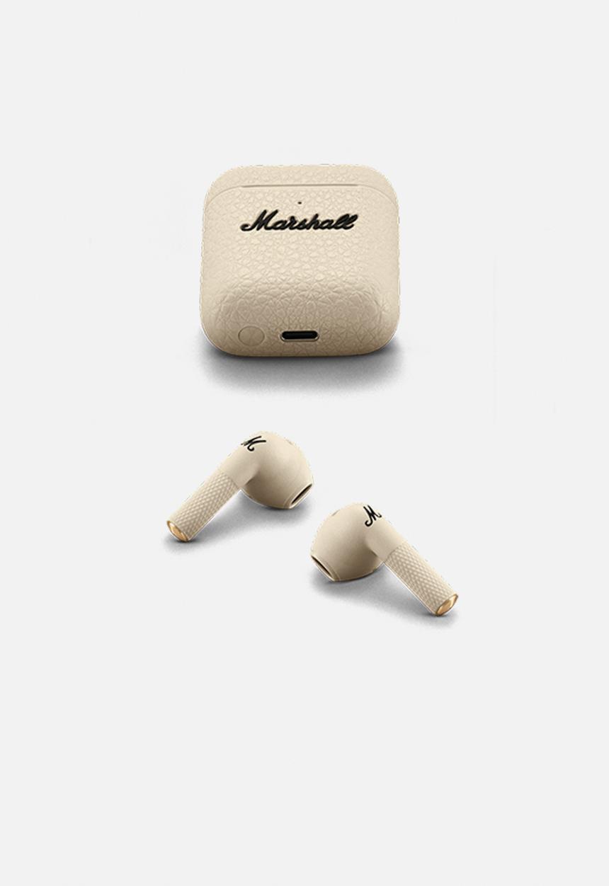Marshall - Minor iii tws headphone - cream