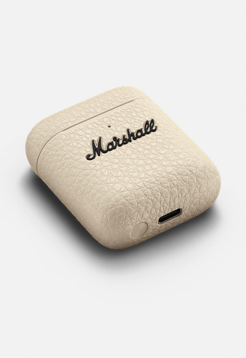 Marshall - Minor iii tws headphone - cream