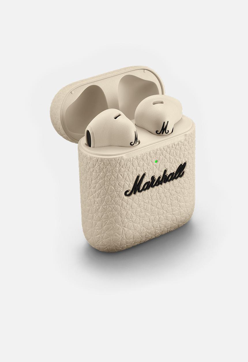 Marshall - Minor iii tws headphone - cream