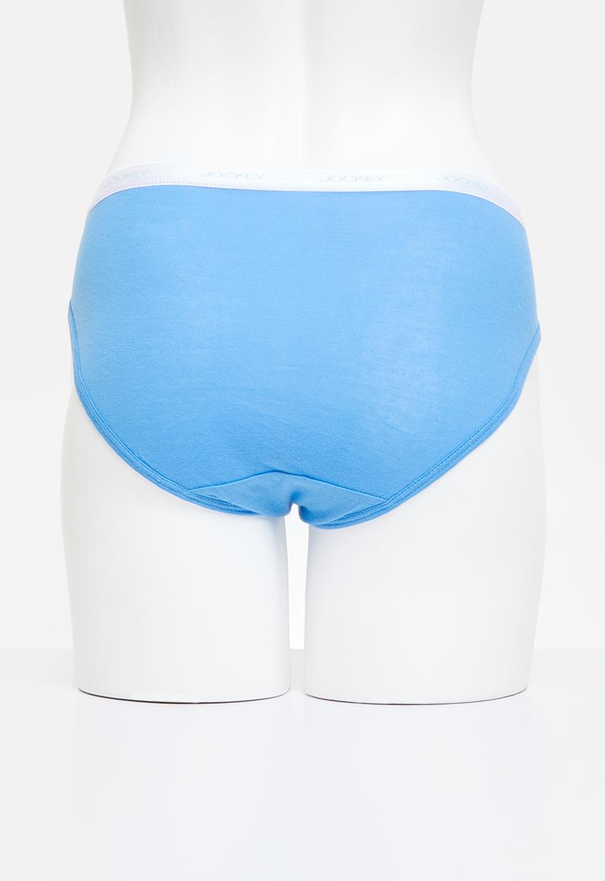 Jockey - 5 pack plain bikini - multi