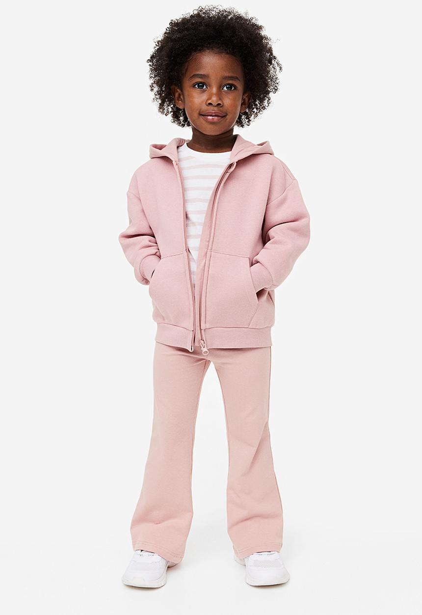 H&M - Flared leggings - pink