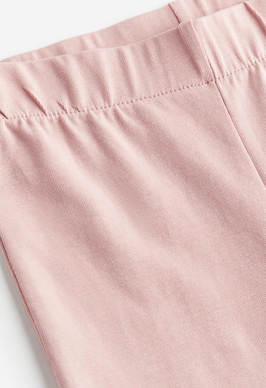 H&M - Flared leggings - pink