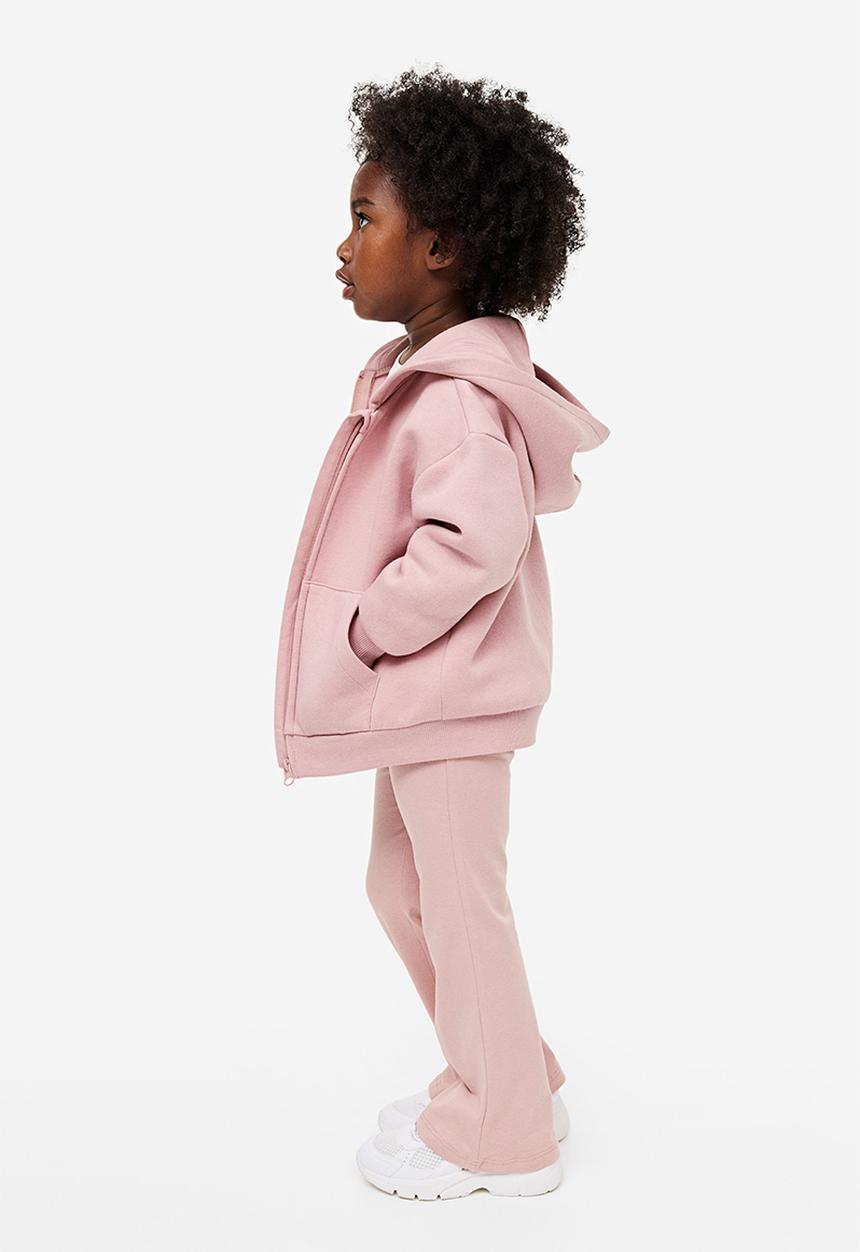 H&M - Flared leggings - pink