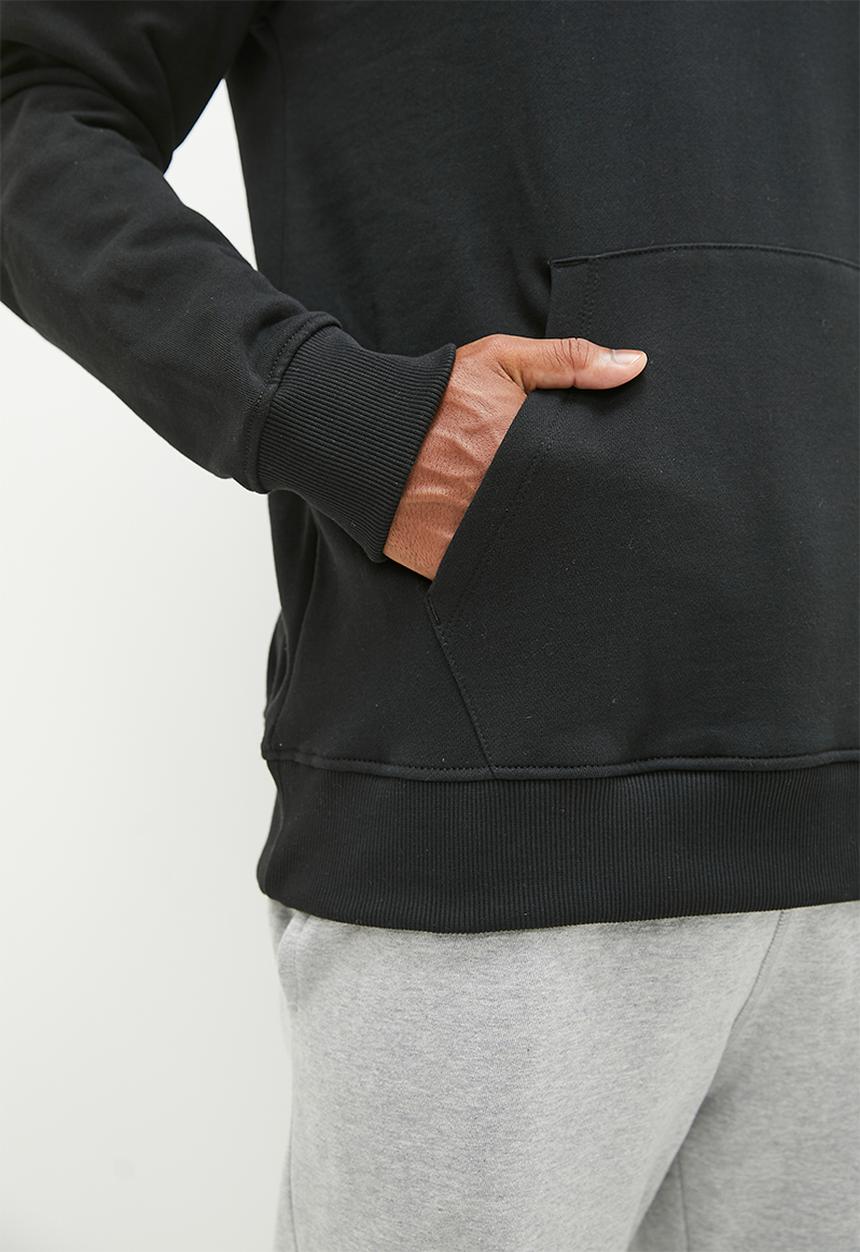 Reebok - Reebok identity big logo fleece hoodie - black