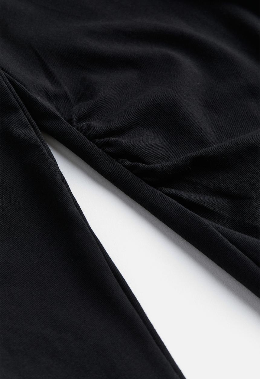 H&M - Mama cotton jersey top - black
