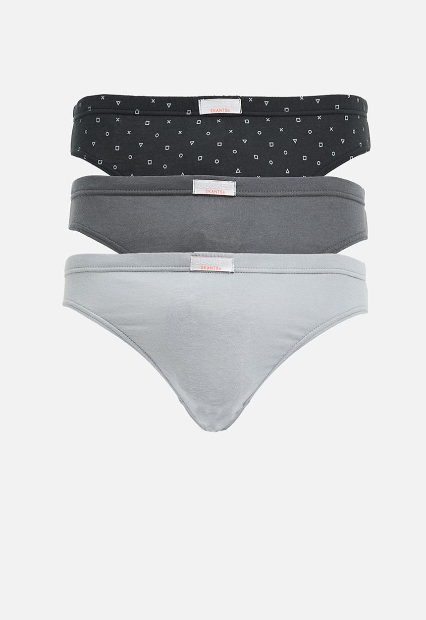 Jockey - 3 PK FANCY SKANT®-Print - Boulder/ Monochrome Geo/Odsidian