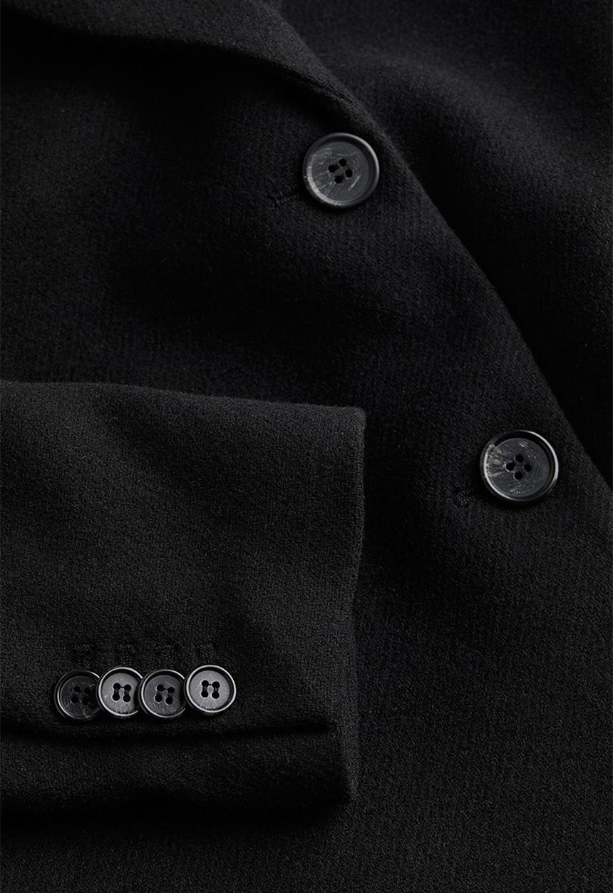 H&M - Single-breasted jacket - black