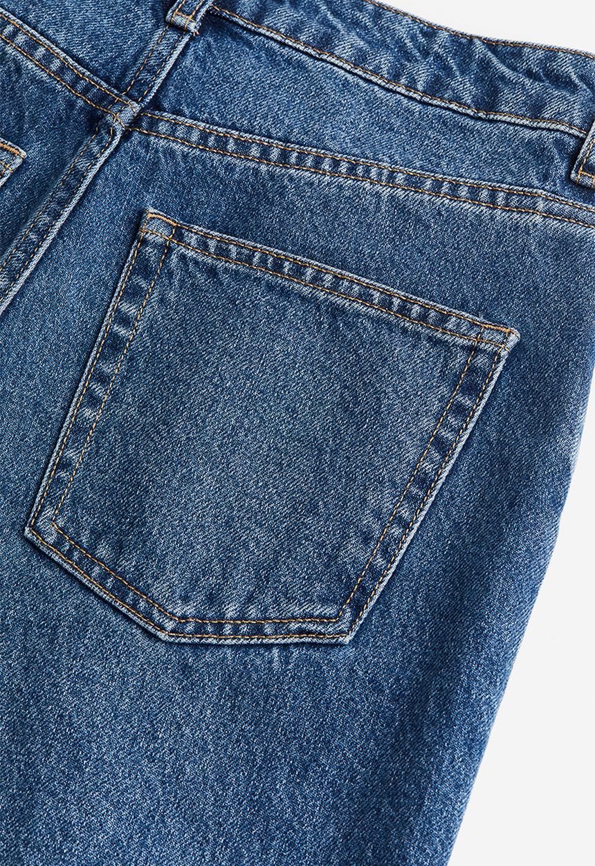 H&M - Tapered regular jeans - denim blue