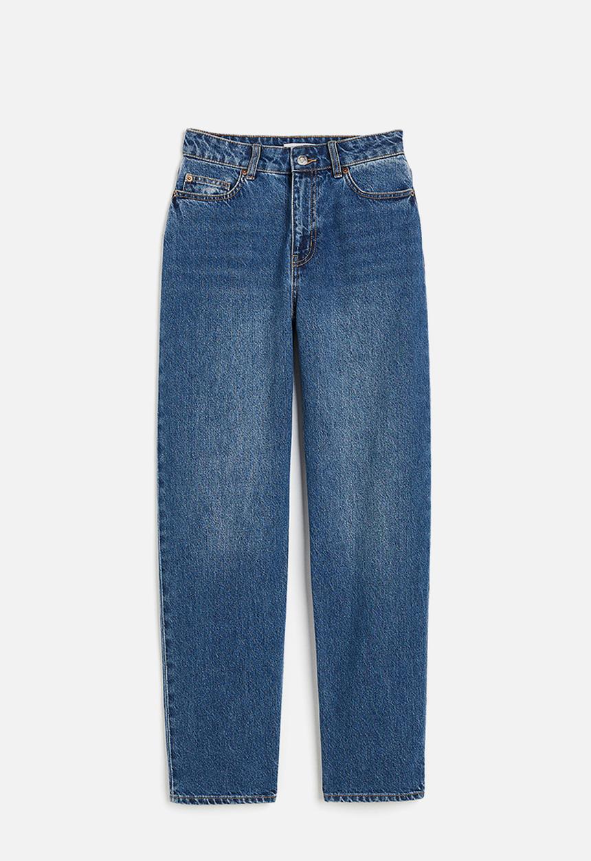 H&M - Tapered regular jeans - denim blue