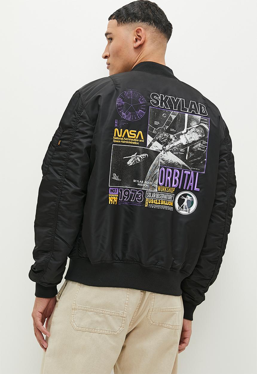 Ma-1 nasa skylab - black