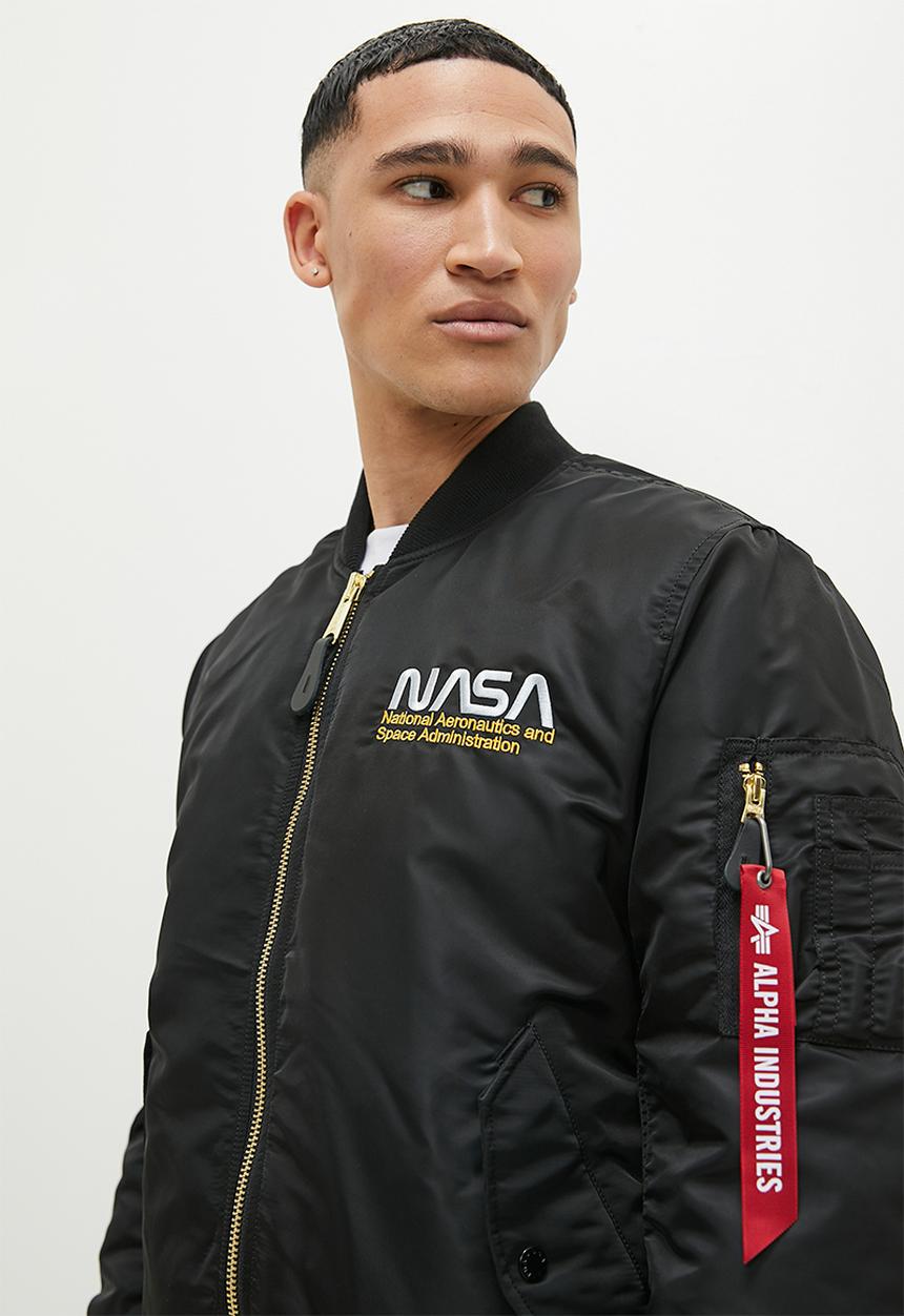 Alpha Industries - Ma-1 nasa skylab - black