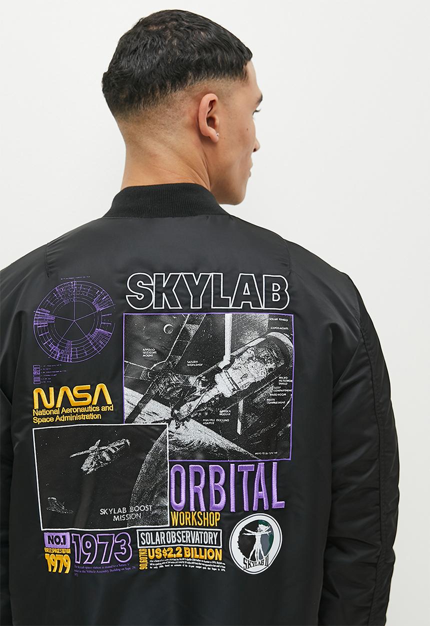 Ma-1 nasa skylab - black