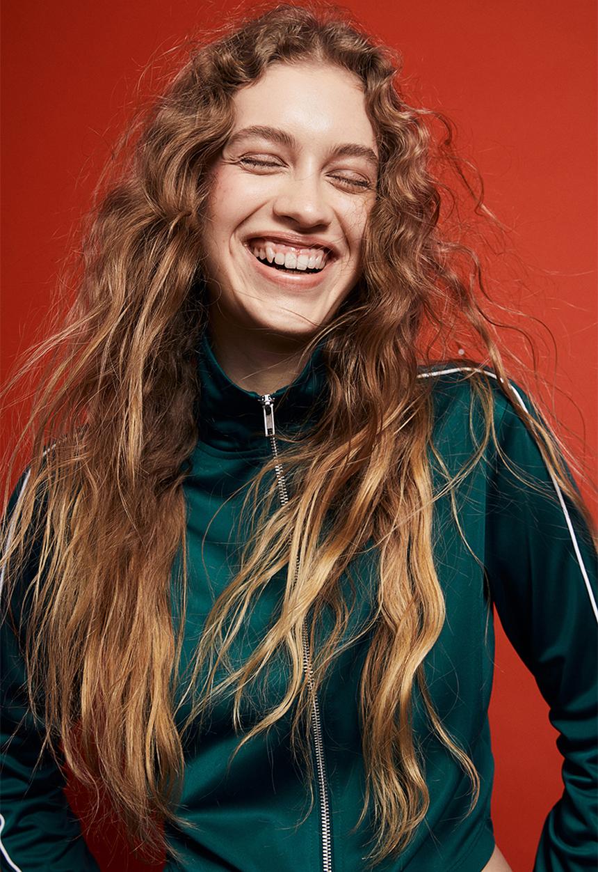 H&M - Track jacket - dark green