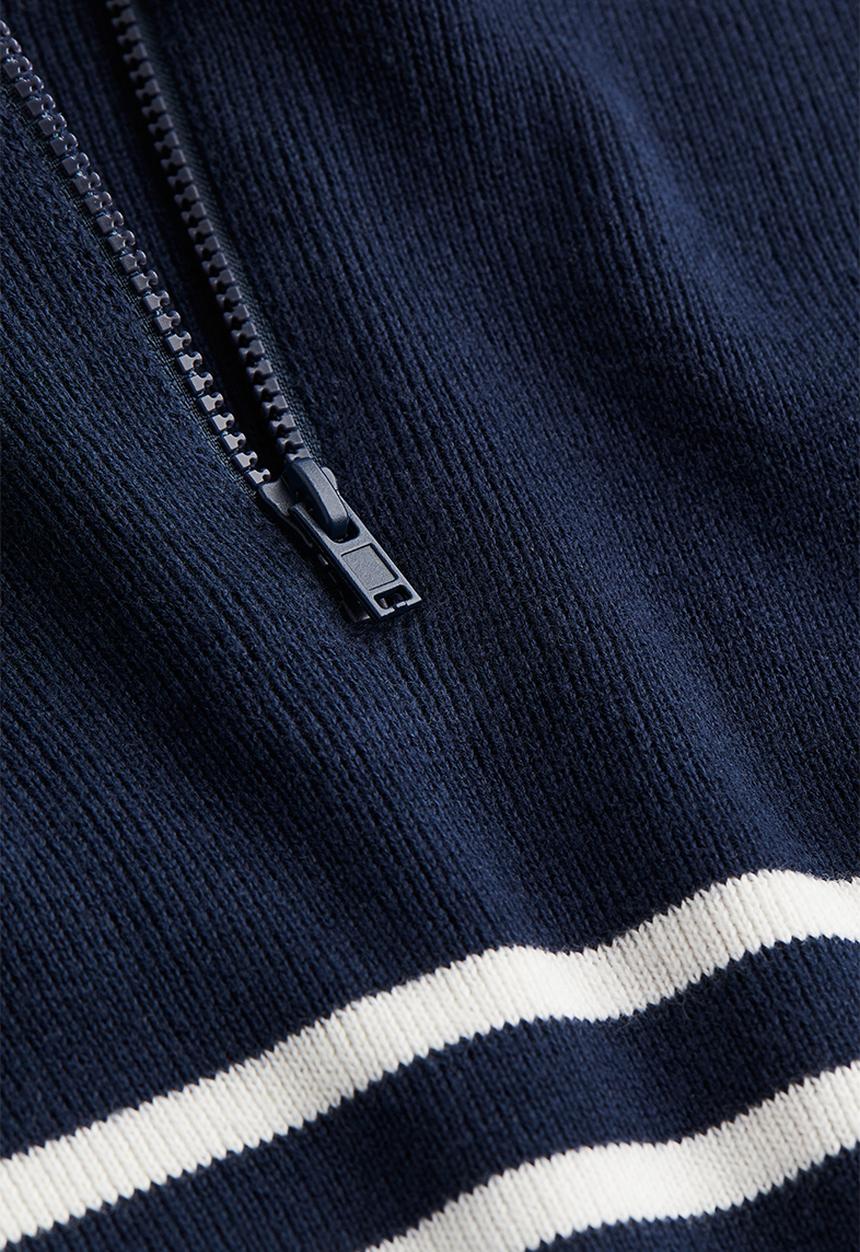 H&M - Zip-top jumper - blue