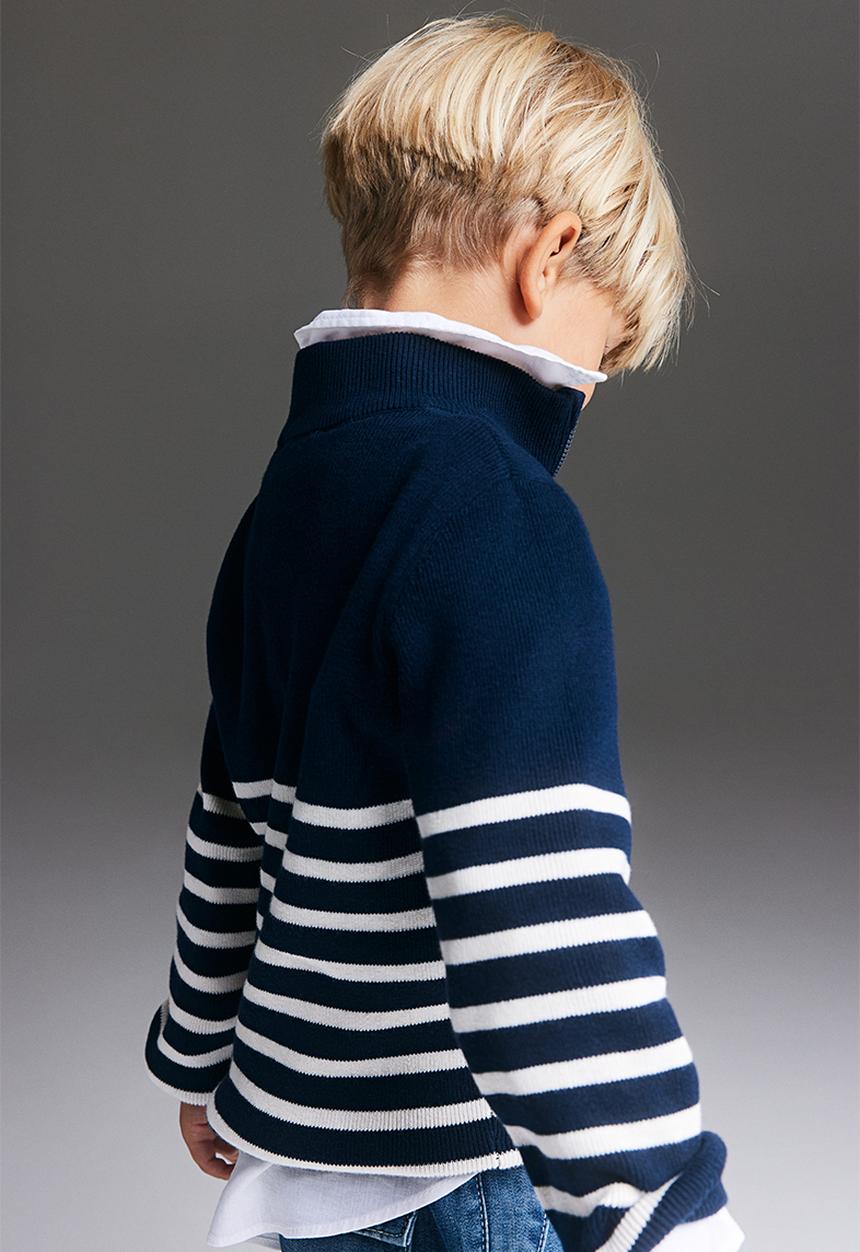 H&M - Zip-top jumper - blue