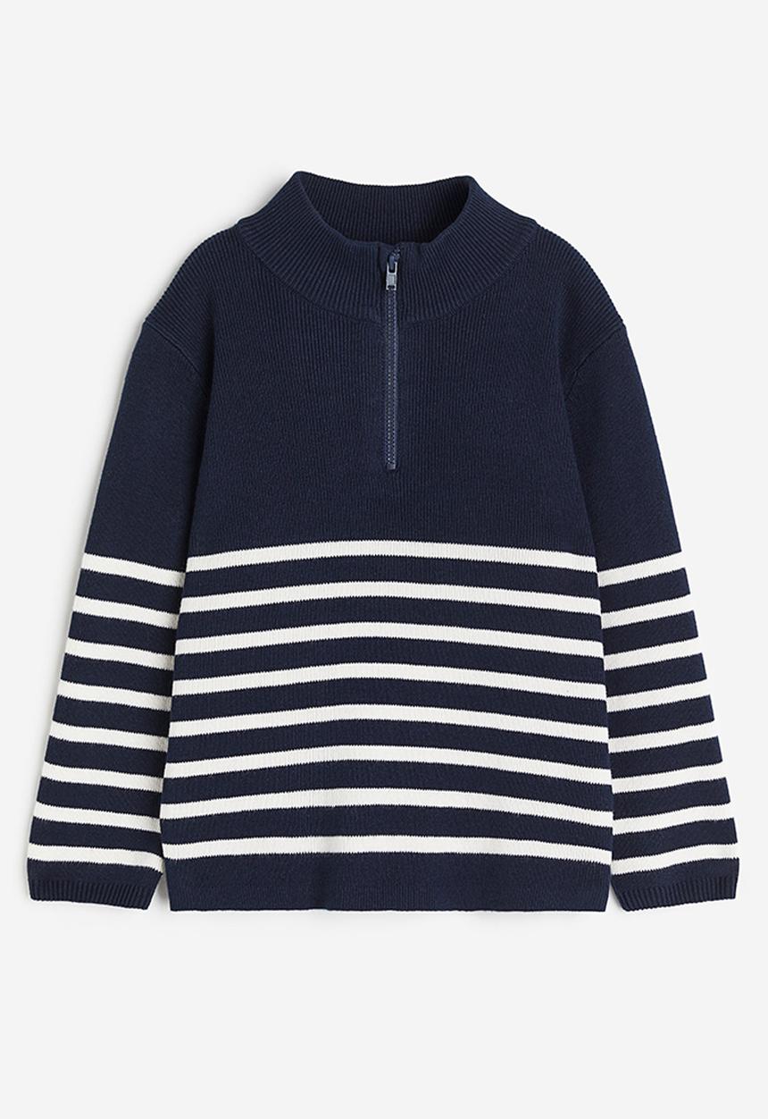 H&M - Zip-top jumper - blue