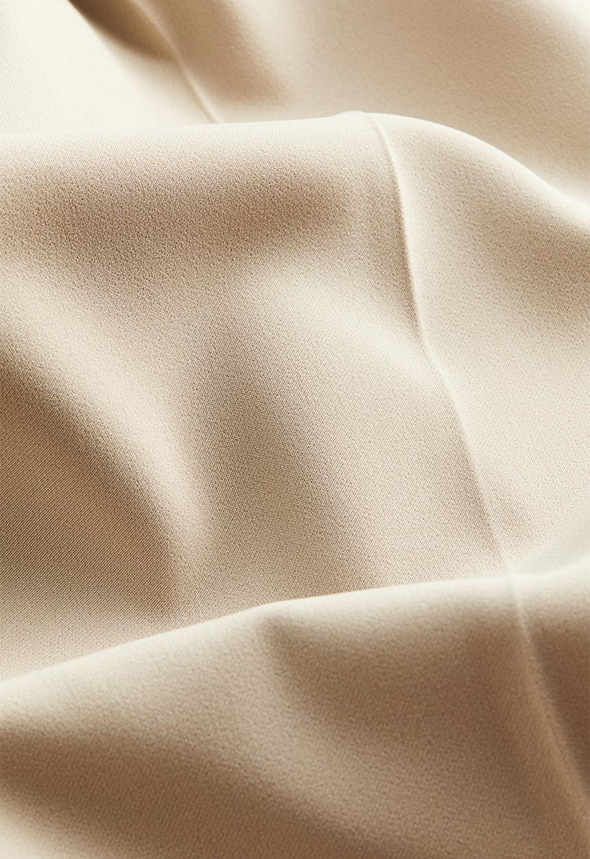 H&M - Wide trousers - beige