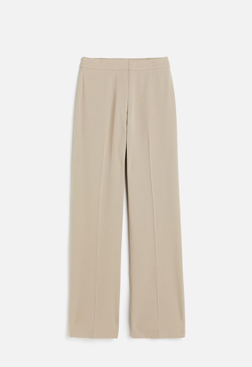H&M - Wide trousers - beige